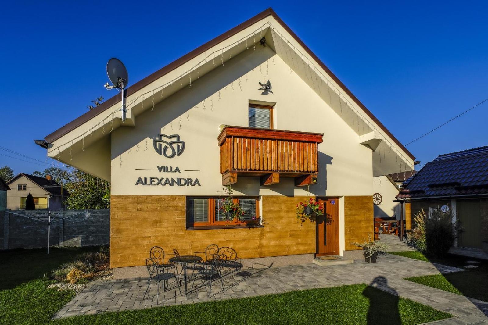 Villa Alexandra Besenova Exterior photo